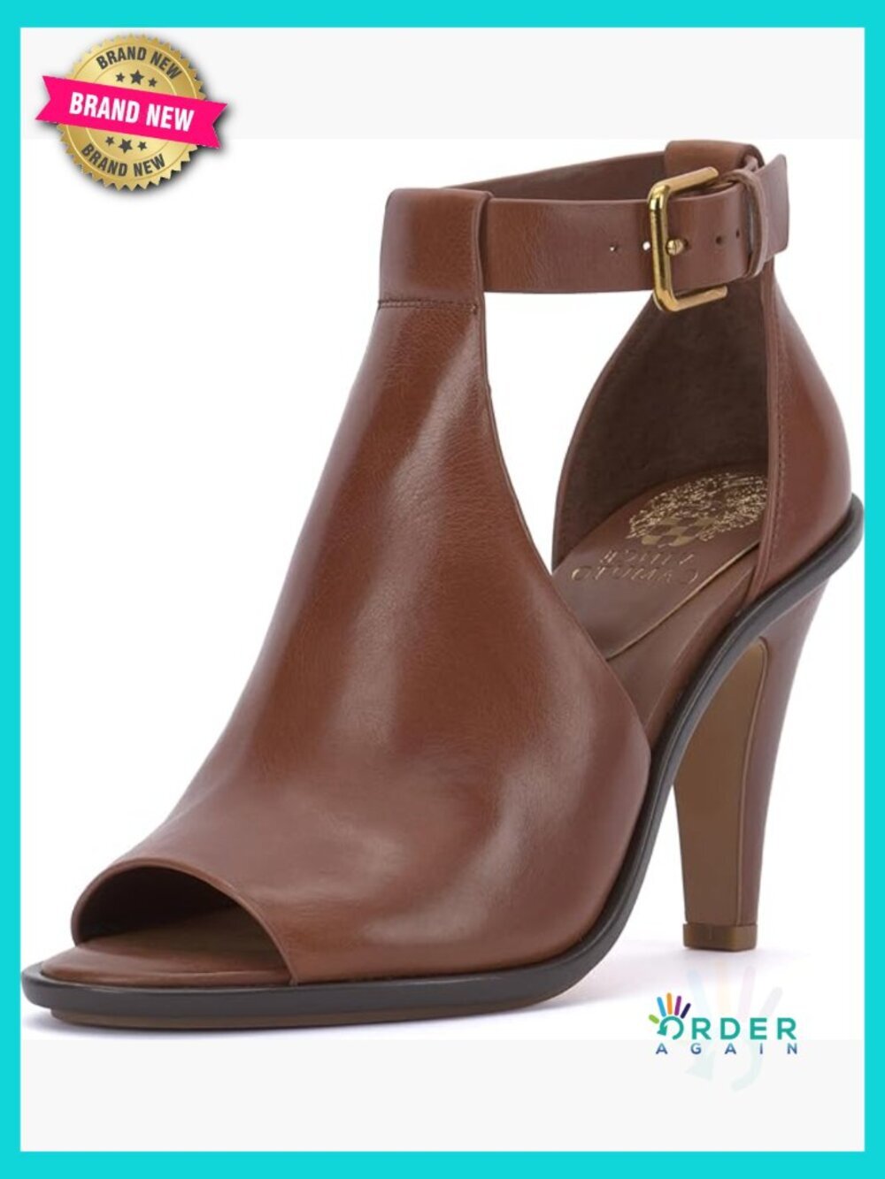 Heeled Sandals Womens Buckle Closure Chic Summer Wedding Party Shoes Dressy